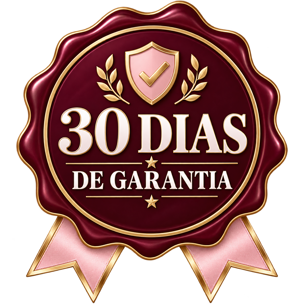 Selo de 30 dias de garantia